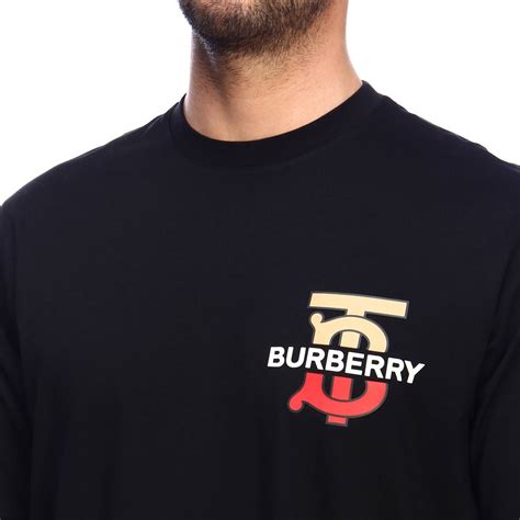 burberry small logo t shirt